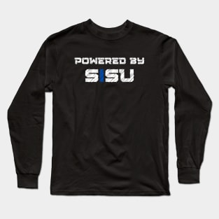 Powered by SISU Long Sleeve T-Shirt